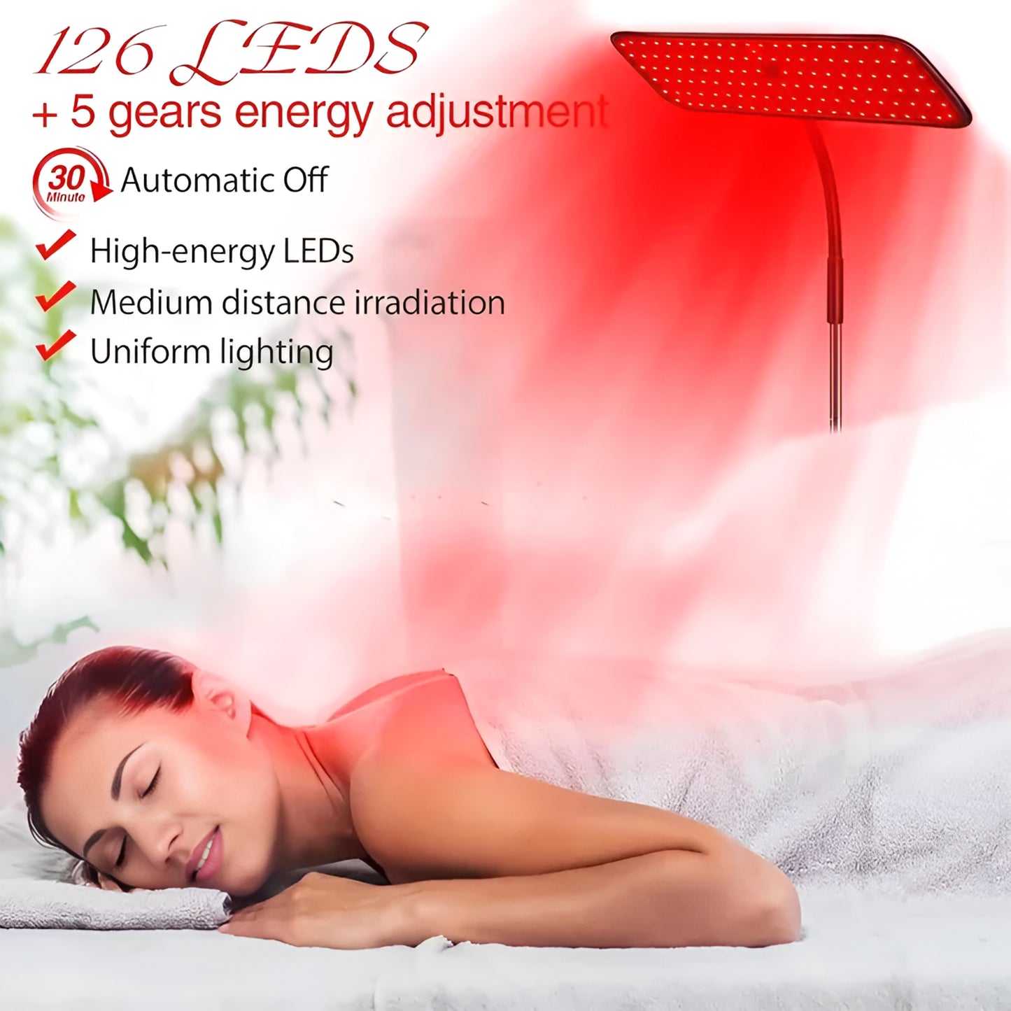Elite Dual-Wavelength Red Light Panel